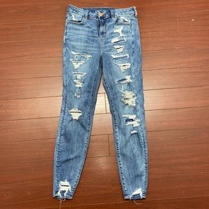 AE Curvy High Rise Jegging